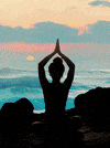 yoga breathe GIF