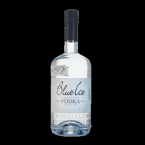 Blueice GIF by Blue Ice Vodka