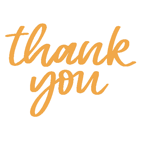 Thanks Thank You Sticker