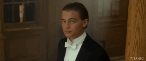 Titanic GIF by Samantha