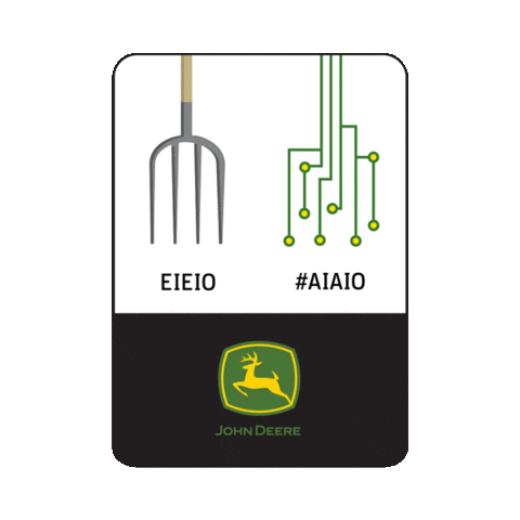 john deere ces2019 Sticker