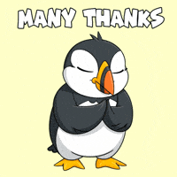 Crypto Thank You GIF by Puffins