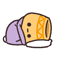 Sleepy Good Night Sticker
