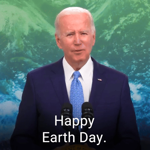 Happy Earth Day.
