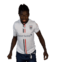 FCAarau fcaarau njie allennjie Sticker