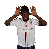 FCAarau fcaarau njie allennjie Sticker