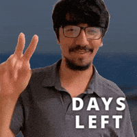 2 Days 2D GIF