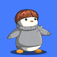 In Love Kiss GIF by Pudgy Penguins