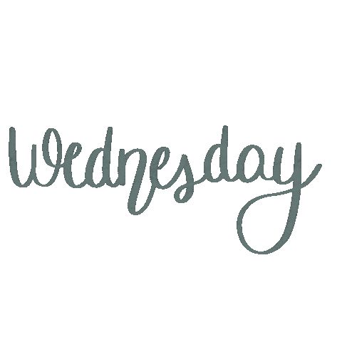 hayleykaye wednesday week day day of week hayleykaye Sticker