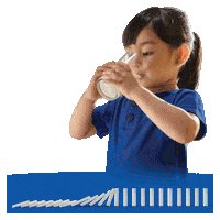 Nutrisi Pencernaan Sticker by Nestle LACTOGROW