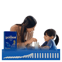 Nutrisi Pencernaan Sticker by Nestle LACTOGROW