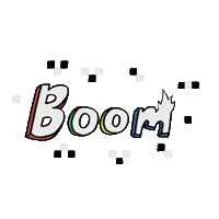 Boom Dream Sticker