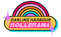 darlingharbour rollerskate rollerskating darlingharbour rollerama22 Sticker