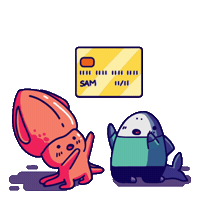 Sticker by The Simple Sum