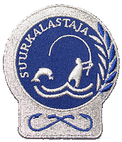 Svk Sticker by Suomen Vapaa-ajankalastajat