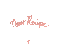 lwbean food new chef blog Sticker