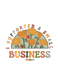 Shop Small Sticker