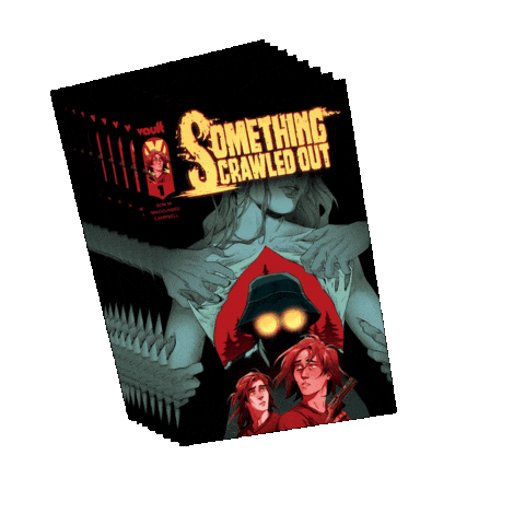 Horror Comics Sticker by Vault Comics