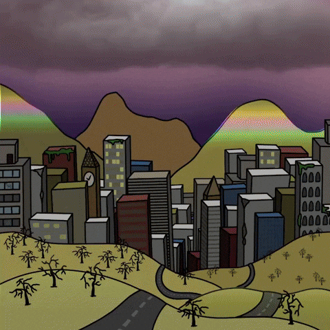 Fun City GIF by Snek