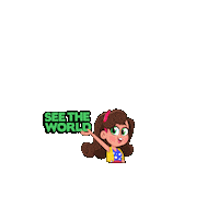 Girls Rule Princess Sticker by Cool School