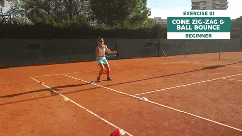 Tennis Player Training GIF by fitintennis