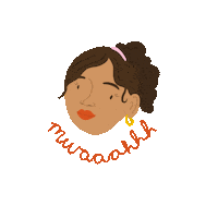 Kisses Love Sticker by Chiara Celini