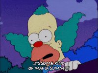 Confused Season 12 GIF by The Simpsons