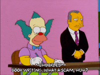 Happy Season 12 GIF by The Simpsons