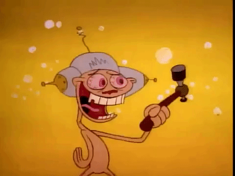 ren and stimpy nicksplat GIF