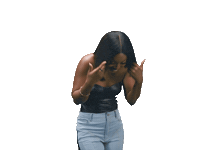 Happy Bella Sticker by Big Brother Naija