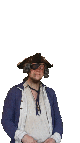 Pirate Hurley Sticker by Universal Music Deutschland