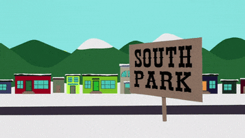 sunrise town GIF by South Park 