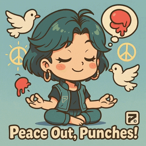 Peace Breathe GIF by Persona