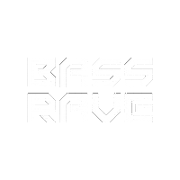 bassrave music dj rave bass Sticker