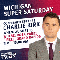 GIF by Students for Trump