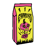 Cold Brew Coffee Sticker by Rad Coffee