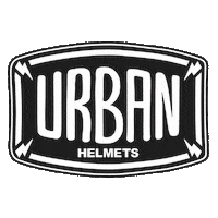 Skull And Bones Sticker by Urban Helmets USA