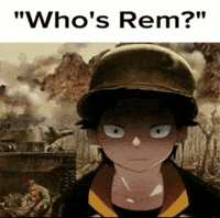 Subaru Rem GIF