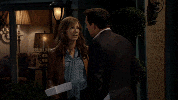 mom kiss GIF by CBS