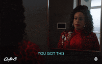 you got this encourgagment GIF by ClawsTNT