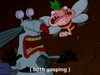 aaahh real monsters nicksplat GIF