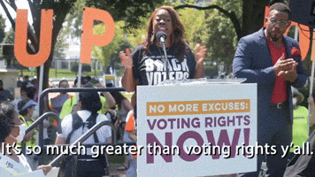 So Much Greater Than Voting Rights