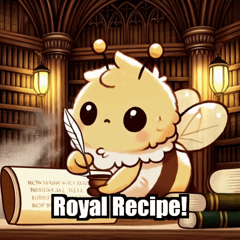 Bee Cooking GIF by Beelightened