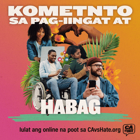 Community Filipino GIF by CA vs Hate