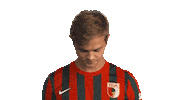 Happy Fc Augsburg Sticker by Bundesliga