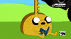 Adventure Time Thumbs Up GIF