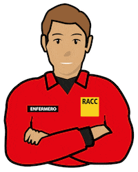 Doctor Hospital Sticker by RACC