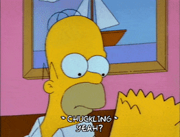 happy homer simpson GIF
