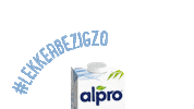 Breakfast Ontbijt Sticker by Alpro