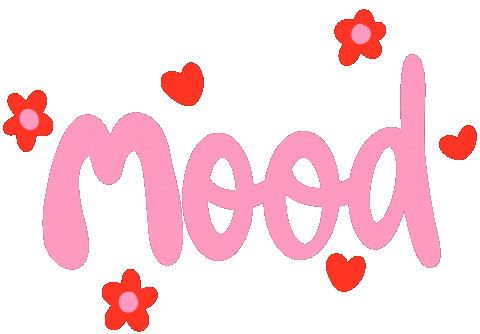 Mood Text Sticker